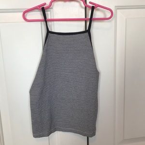 Cropped Halter tank